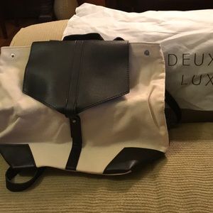 Deux Lux backpack purse